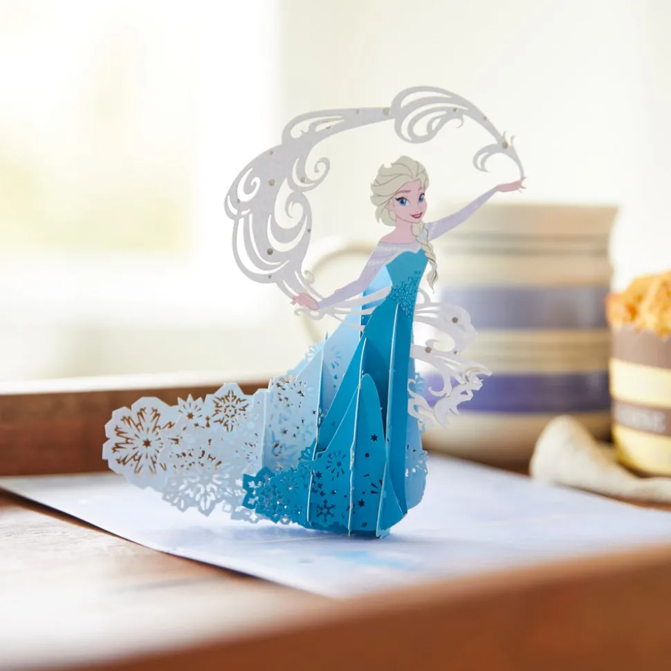 Kids Lovepop Birthday|Kids|Disney Frozen Elsa Birthday Pop-Up Card