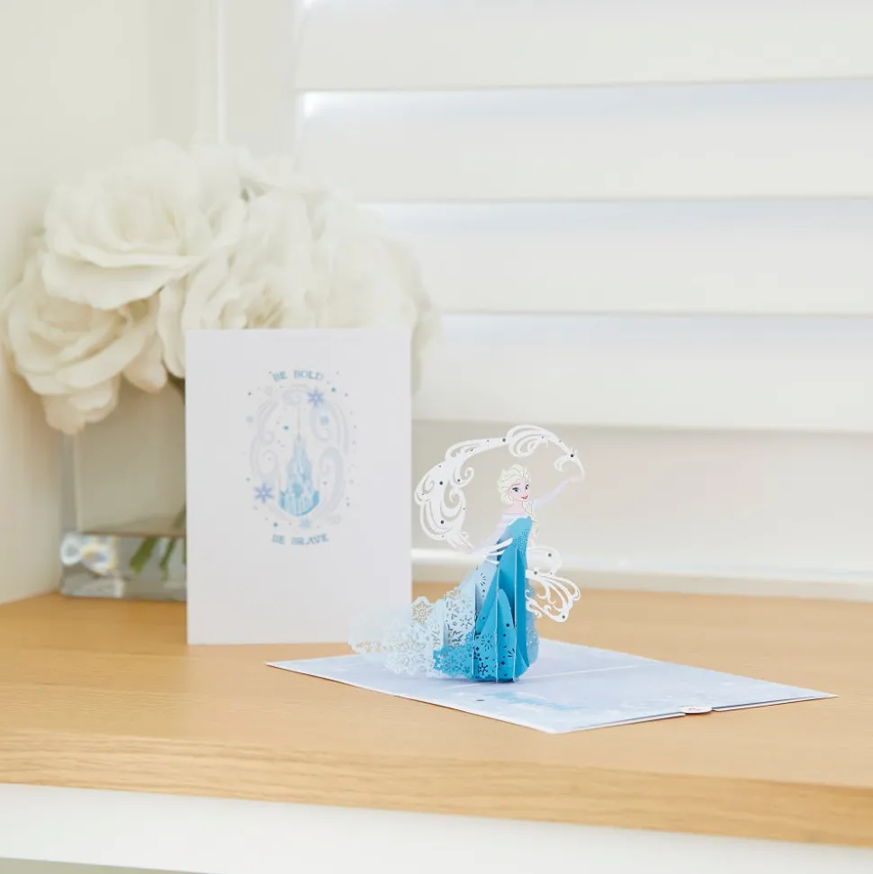 Kids Lovepop Birthday|Kids|Disney Frozen Elsa Birthday Pop-Up Card
