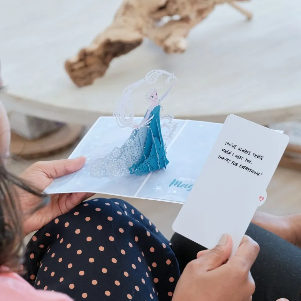 Kids Lovepop Birthday|Kids|Disney Frozen Elsa Birthday Pop-Up Card