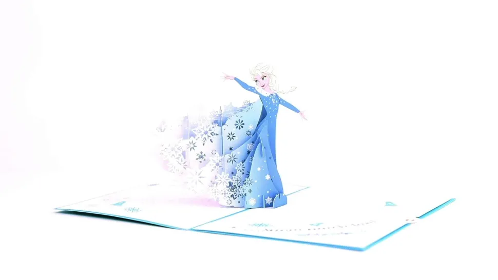 Kids Lovepop Christmas 12/25|Kids|Disney Frozen Elsa Christmas Pop-Up Card