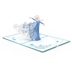 Kids Lovepop Christmas 12/25|Kids|Disney Frozen Elsa Christmas Pop-Up Card