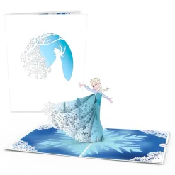 Women Lovepop Greeting Cards|Birthday|Disney Frozen Elsa Pop-Up Card