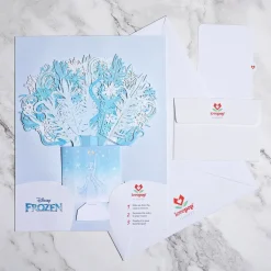 Lovepop Disney|Disney Frozen Elsa’s Ice Magic Bouquet