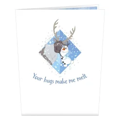 Kids Lovepop Kids|Disney|Disney Frozen Olaf's Warm Hugs Pop-Up Card