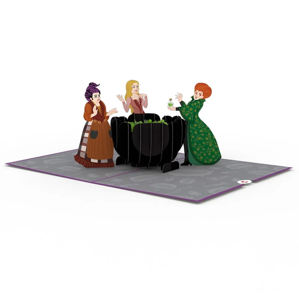 Kids Lovepop Halloween 10/31|Kids|Disney Hocus Pocus I Put a Spell on You Pop-Up Card