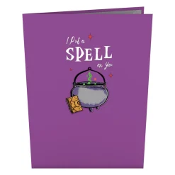 Kids Lovepop Halloween 10/31|Kids|Disney Hocus Pocus I Put a Spell on You Pop-Up Card
