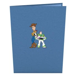 Kids Lovepop Just Because|Kids|Disney Pixar's Toy Story Woody & Buzz Pop-Up Card