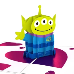 Kids Lovepop Greeting Cards|Anniversary|Disney Pixar's Toy Story You've Been Chosen Pop-Up Card