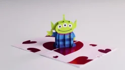 Kids Lovepop Greeting Cards|Anniversary|Disney Pixar's Toy Story You've Been Chosen Pop-Up Card
