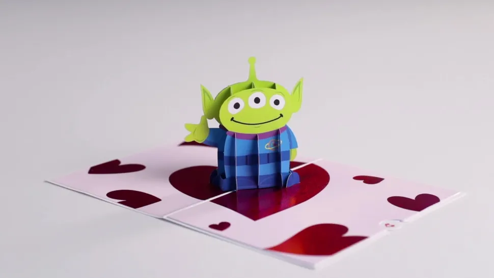 Kids Lovepop Greeting Cards|Anniversary|Disney Pixar's Toy Story You've Been Chosen Pop-Up Card
