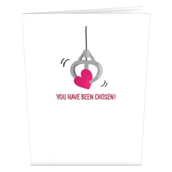 Kids Lovepop Greeting Cards|Anniversary|Disney Pixar's Toy Story You've Been Chosen Pop-Up Card