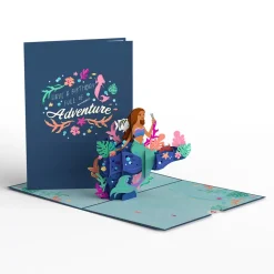Lovepop Birthday|Disney|Disney The Little Mermaid Birthday Adventure Pop-Up Card