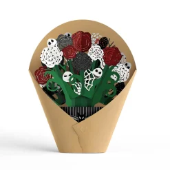 Lovepop Pop-Up Bouquets|Decor|Disney Tim Burton’s The Nightmare Before Christmas Seriously Spooky Bouquet