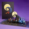 Kids Lovepop Halloween 10/31|Kids|Disney Tim Burton's The Nightmare Before Christmas Pop-Up Card