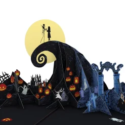 Kids Lovepop Halloween 10/31|Kids|Disney Tim Burton's The Nightmare Before Christmas Pop-Up Card