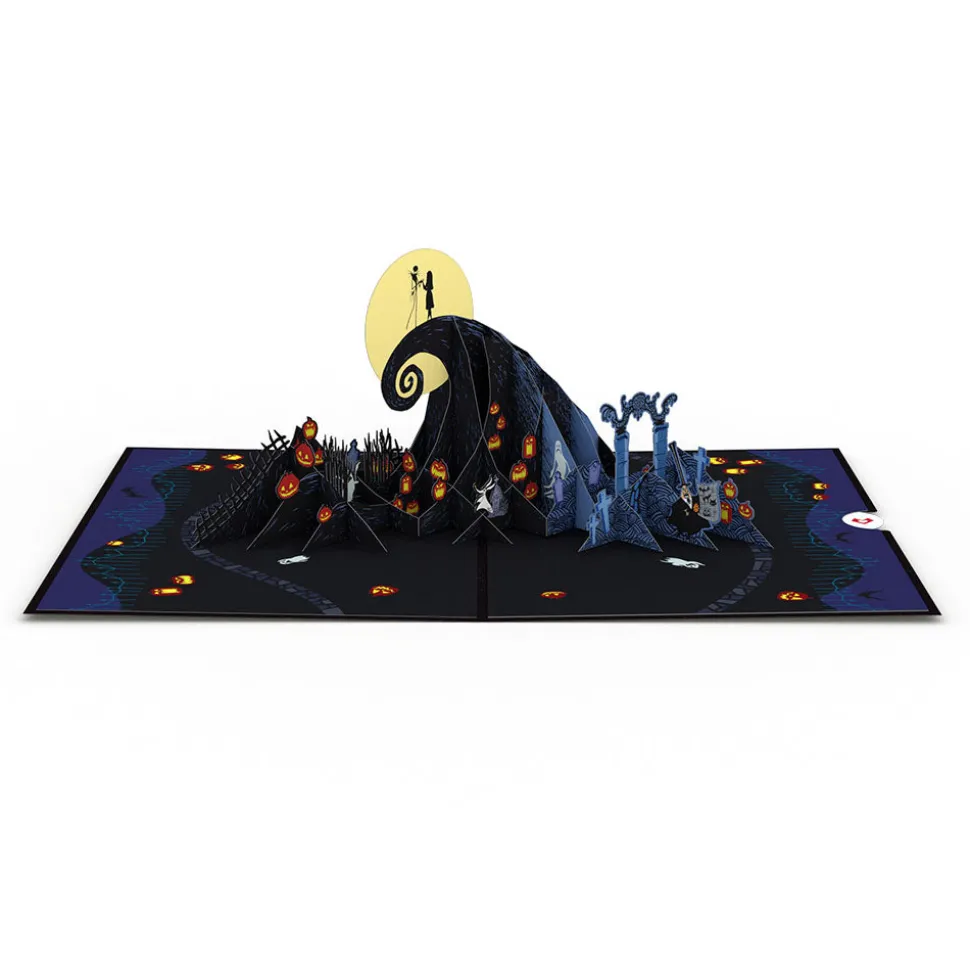 Kids Lovepop Halloween 10/31|Kids|Disney Tim Burton's The Nightmare Before Christmas Pop-Up Card