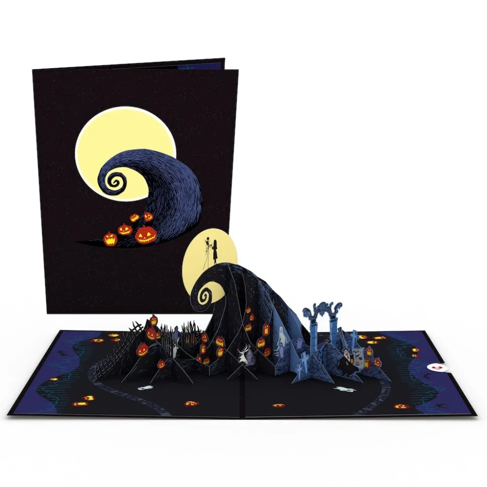 Kids Lovepop Halloween 10/31|Kids|Disney Tim Burton's The Nightmare Before Christmas Pop-Up Card
