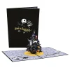 Lovepop Greeting Cards|Christmas 12/25|Disney Tim Burton's The Nightmare Before Christmas Frightful Christmas Pop-Up Card