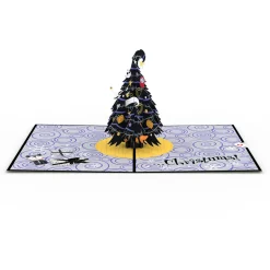 Lovepop Greeting Cards|Christmas 12/25|Disney Tim Burton's The Nightmare Before Christmas Frightful Christmas Pop-Up Card