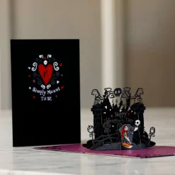 Lovepop Greeting Cards|Valentine'S Day 2/14|Disney Tim Burton's The Nightmare Before Christmas Simply Meant to Be Pop-Up Card