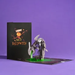 Kids Lovepop Halloween 10/31|Kids|Disney Tim Burton's The Nightmare Before Christmas This is Halloween Pop-Up Card