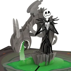 Kids Lovepop Halloween 10/31|Kids|Disney Tim Burton's The Nightmare Before Christmas This is Halloween Pop-Up Card