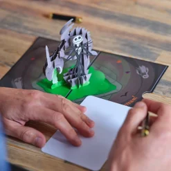 Kids Lovepop Halloween 10/31|Kids|Disney Tim Burton's The Nightmare Before Christmas This is Halloween Pop-Up Card