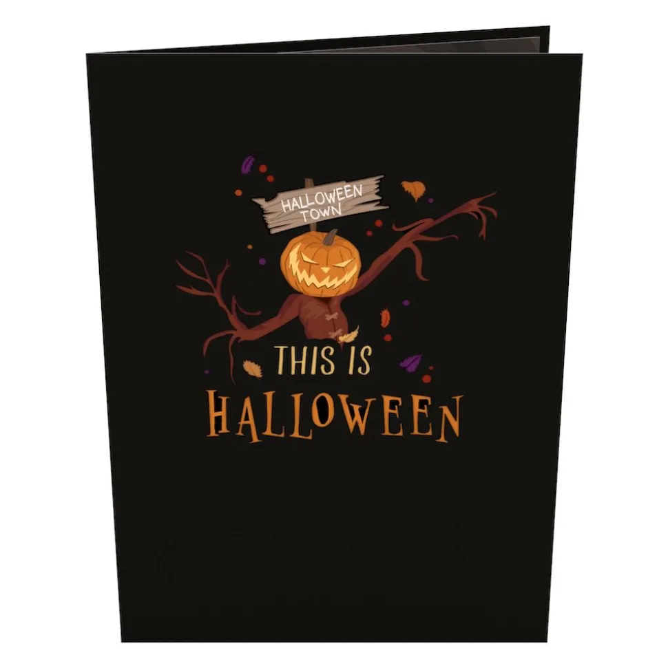 Kids Lovepop Halloween 10/31|Kids|Disney Tim Burton's The Nightmare Before Christmas This is Halloween Pop-Up Card