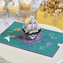 Kids Lovepop Birthday|Kids|Disney Tim Burton's The Nightmare Before Christmas Birthday Cupcake Pop-Up Card