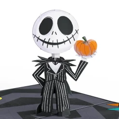 Lovepop Greeting Cards|Birthday|Disney Tim Burton's The Nightmare Before Christmas Jack Skellington Birthday Pop-Up Card