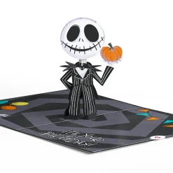 Lovepop Greeting Cards|Birthday|Disney Tim Burton's The Nightmare Before Christmas Jack Skellington Birthday Pop-Up Card
