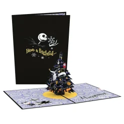 Lovepop Card & Gift Bundles|Christmas 12/25|Disney Tim Burton's The Nightmare Before Christmas Season's Creepings Bundle