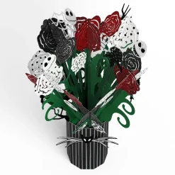 Lovepop Pop-Up Bouquets|Card & Gift Bundles|Disney Tim Burton's The Nightmare Before Christmas Spooky Bundle