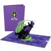 Lovepop Greeting Cards|Just Because|Disney Villains Maleficent Pop-Up Card