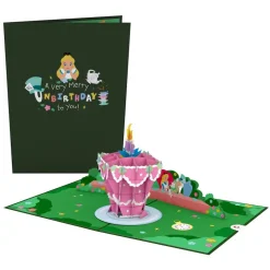 Kids Lovepop Pop-Up Bouquets|Card & Gift Bundles|Disney's Alice in Wonderland Merry Unbirthday Bundle