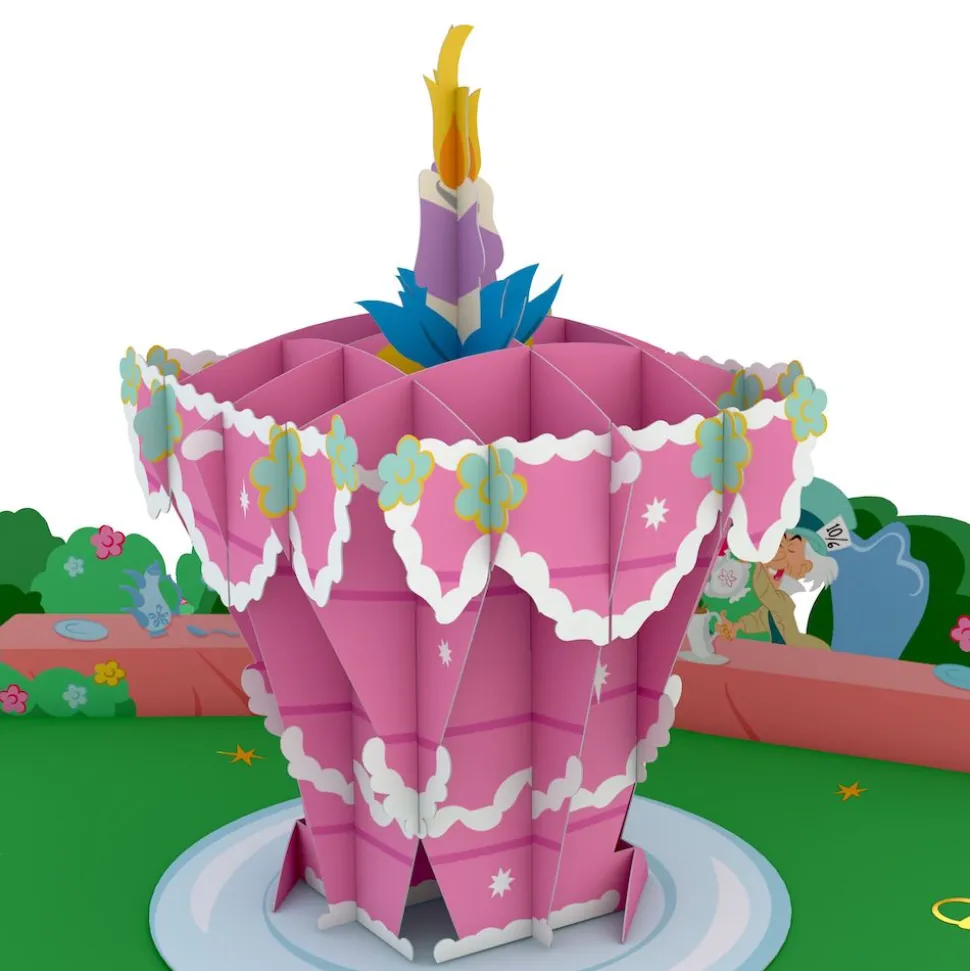 Kids Lovepop Pop-Up Bouquets|Card & Gift Bundles|Disney's Alice in Wonderland Merry Unbirthday Bundle