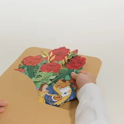 Lovepop Pop-Up Bouquets|Flower Buds|Disney's Beauty and The Beast Flower Buds Bouquet