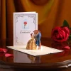 Lovepop Greeting Cards|Valentine'S Day 2/14|Disney's Beauty and The Beast Enchanted Love Pop-Up Card