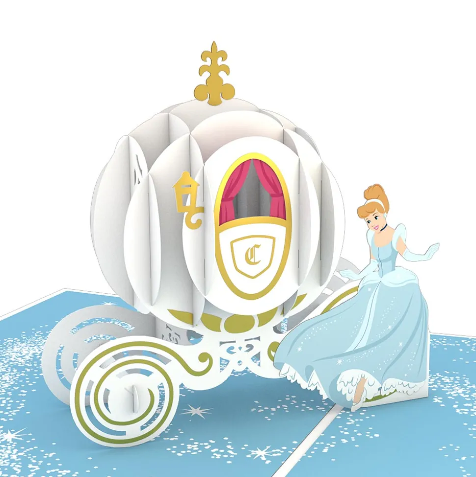 Kids Lovepop Birthday|Baby|Disney's Cinderella Pop-Up Card
