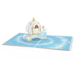 Kids Lovepop Birthday|Baby|Disney's Cinderella Pop-Up Card