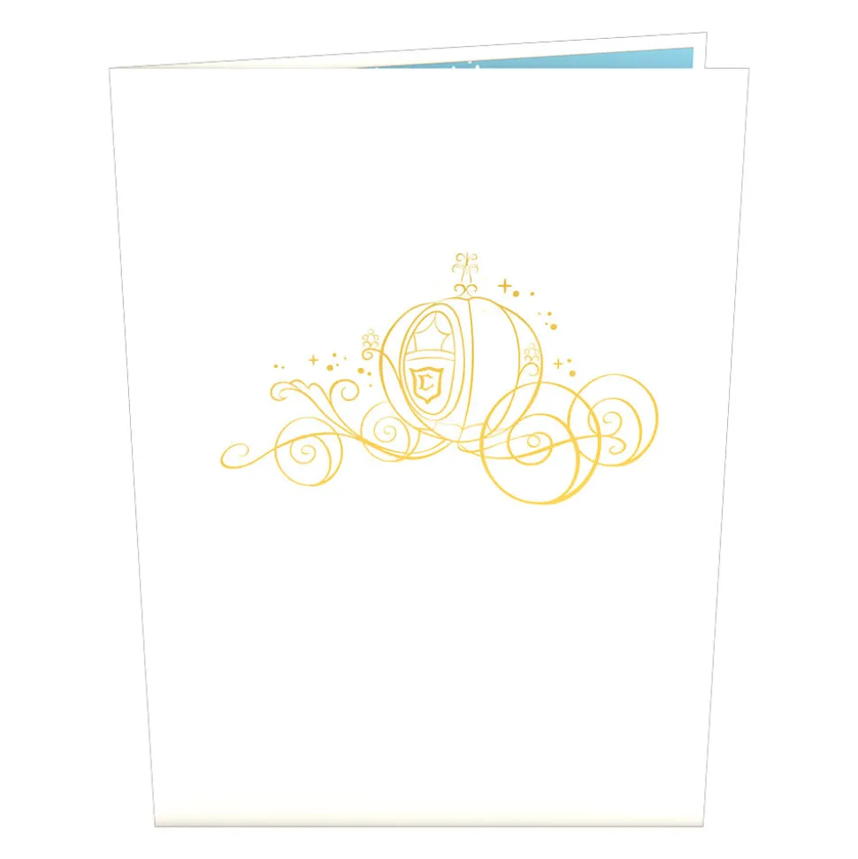 Kids Lovepop Birthday|Baby|Disney's Cinderella Pop-Up Card