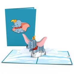 Kids Lovepop Birthday|Baby|Disney's Dumbo Pop-Up Card