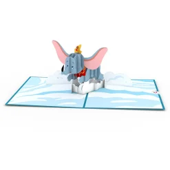 Kids Lovepop Birthday|Baby|Disney's Dumbo Pop-Up Card