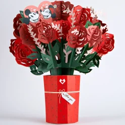 Kids Lovepop Pop-Up Bouquets|Anniversary|Disney’s Mickey & Minnie: Be Mine Bouquet