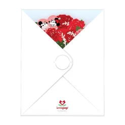 Kids Lovepop Pop-Up Bouquets|Anniversary|Disney’s Mickey & Minnie: Be Mine Bouquet