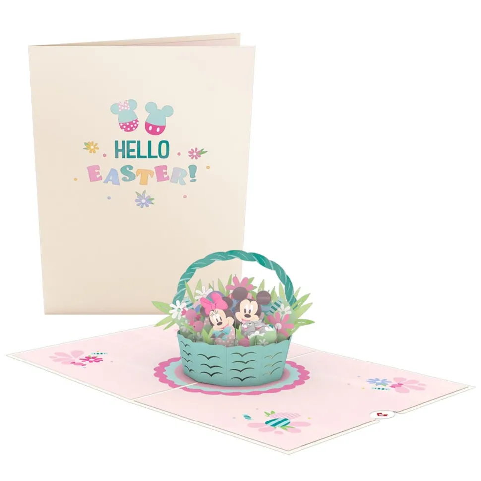 Kids Lovepop Card & Gift Bundles|Easter 4/20|Disney's Mickey & Minnie Easter Bundle