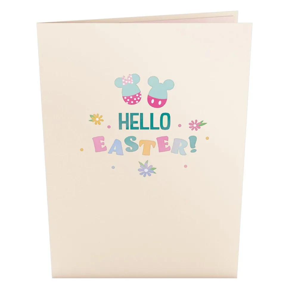 Kids Lovepop Card & Gift Bundles|Easter 4/20|Disney's Mickey & Minnie Easter Bundle