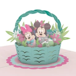 Kids Lovepop Card & Gift Bundles|Easter 4/20|Disney's Mickey & Minnie Easter Bundle