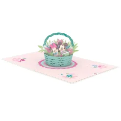 Kids Lovepop Easter 4/20|Kids|Disney's Mickey & Minnie Hello Easter Pop-Up Card
