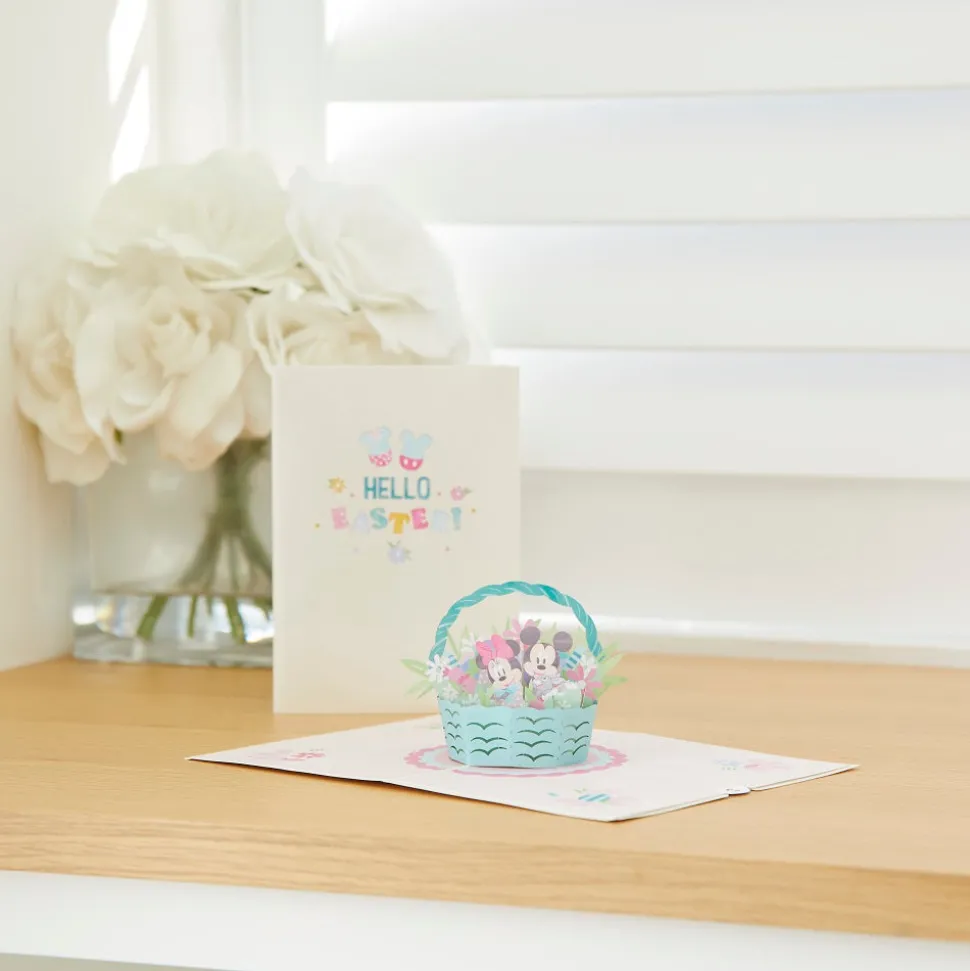 Kids Lovepop Easter 4/20|Kids|Disney's Mickey & Minnie Hello Easter Pop-Up Card